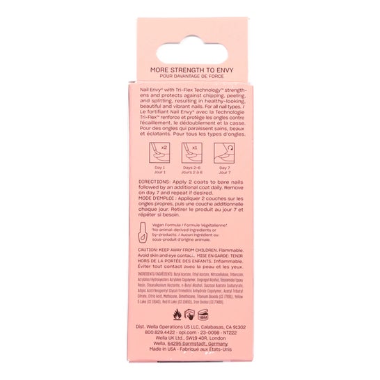 Opi Nail Envy Nail Strengthener Bubble Bath 15ml
