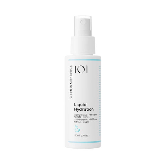 Geek & Gorgeous Liquid Hydration 5% Pantenol + NMF Toner 110 ml
