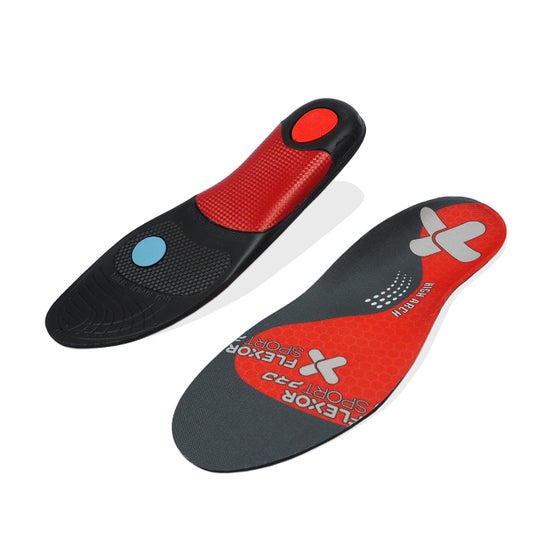 Flexor Sport Insoles Running Feet Arco Alto Fx12 024 45/46 1 par