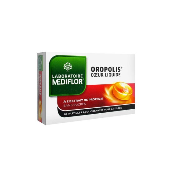 Mediflor Oropolis Liquid Heart 16 comprimidos