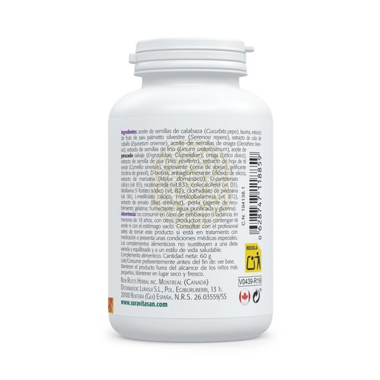 Sura Vitasan Vital Capilar 30 Pérolas