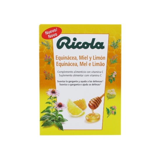 Ricola Echinacea Mel Limão 50g
