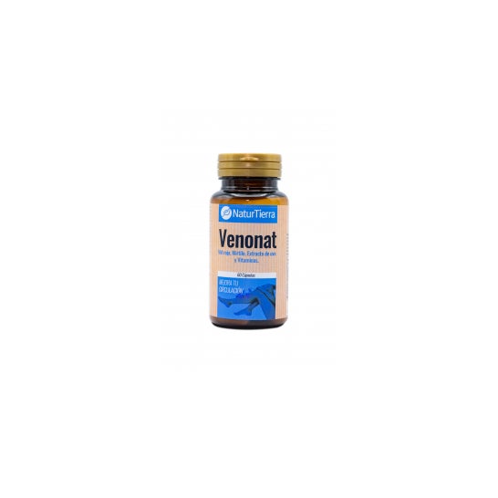 Naturtierra Venonat 60 Cápsulas
