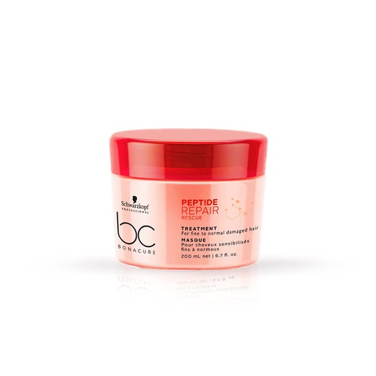 Schwarzkopf Bc Máscara de Reparação Peptídeo 200Ml