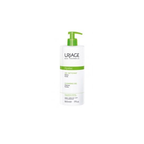 Gel de limpeza Uriage Hyseac 500ml