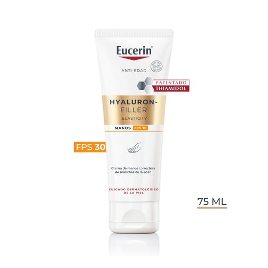 Eucerin Hialuron Filler Elasticidade Mão Creme 75ml
