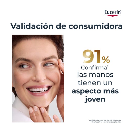 Eucerin Hialuron Filler Elasticidade Mão Creme 75ml