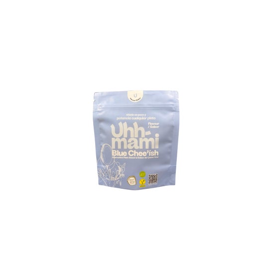 Uhh-mami Temperos Veganos Ecológicos Blue Chee'ish 40 g