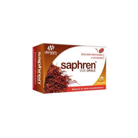 Dergam Saphren 30 comprimidos Dergam Saphren 30 comprimidos