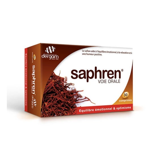 Dergam Saphren 30 comprimidos