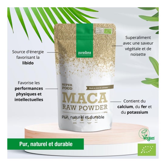 Purasana Maca en Polvo 200g