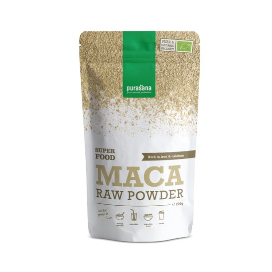 Purasana Maca en Polvo 200g