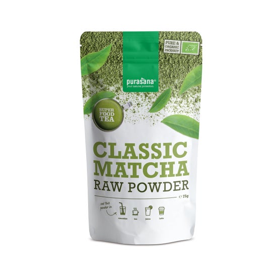 Purasana Matcha Polvo Classic Bio 75g Purasana Matcha Polvo Classic Bio 75g