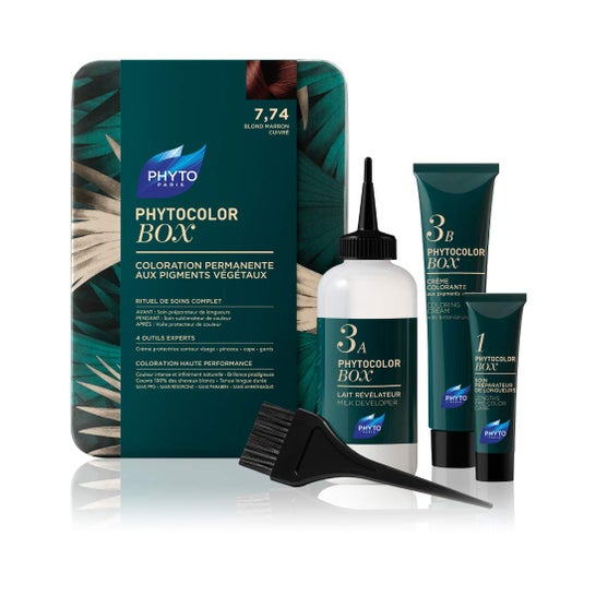 Phyto Color Box 7.74 Blonde Sc