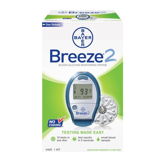 Breeze 2 Solución Control Glucosa Normal 2,5ml