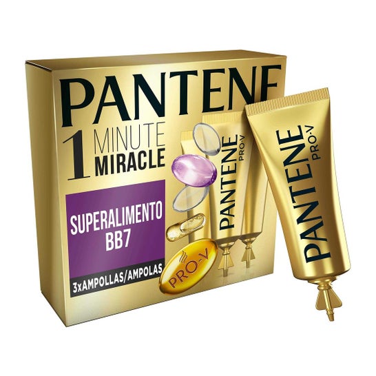 Ampolas Pantene Pro V BB7 3x15ml