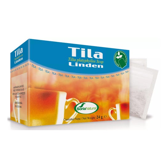 Soria Natural tila infusão 20 filtros
