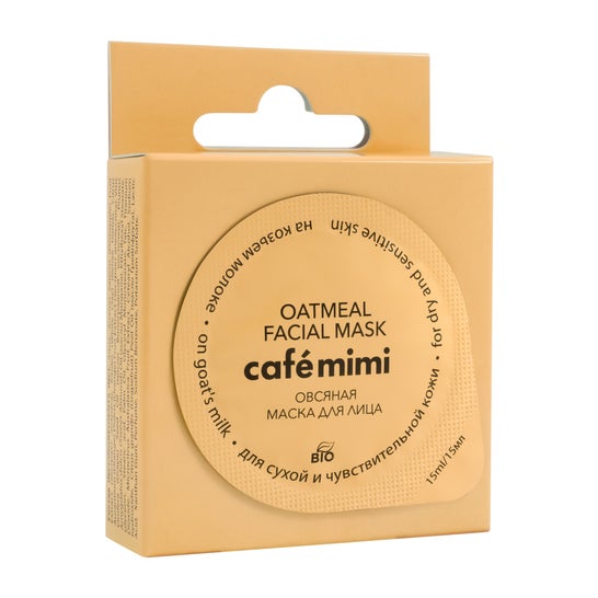 Máscara Facial Café Mimi aveia 15ml