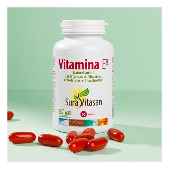 Sura Vitasan Vitamina E8 400Ui 60 Pérolas