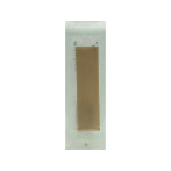Mepiform redutor de cicatriz silicone folha 4x30cm 5 unid.