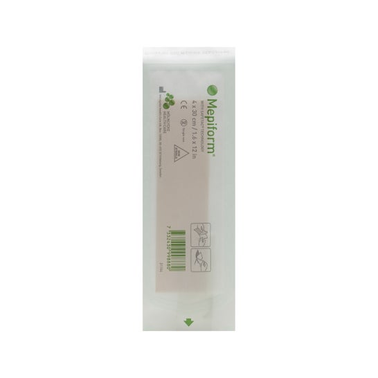 Mepiform redutor de cicatriz silicone folha 4x30cm 5 unid.