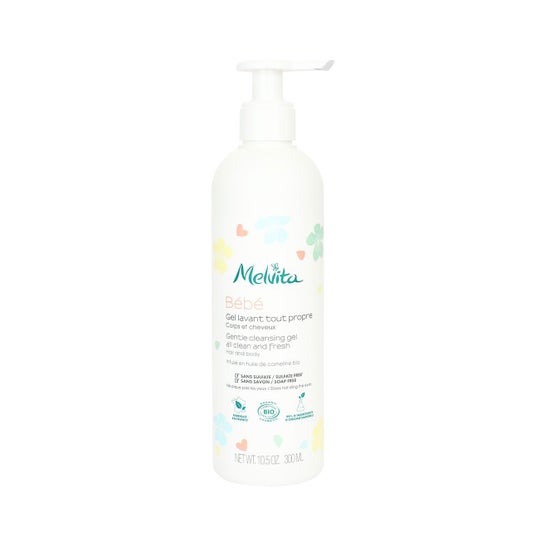 Melvita Bebe Gel de Baño 300ml