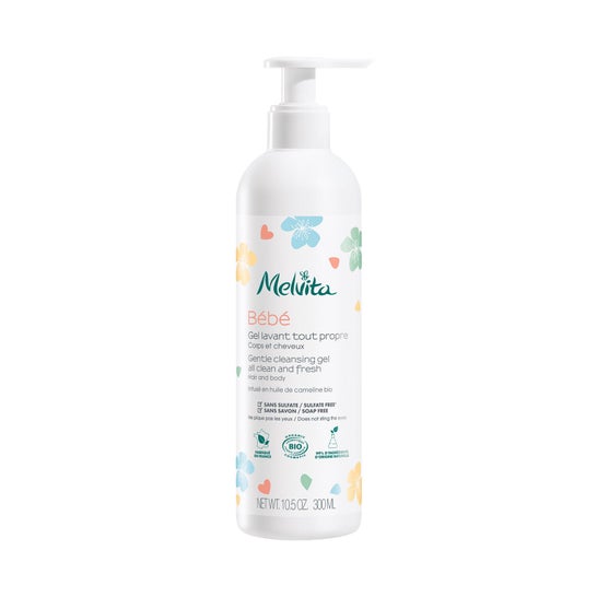 Melvita Bebe Gel de Baño 300ml