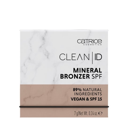 Catrice Clean Id Bronzing Powder Spf 020 7g