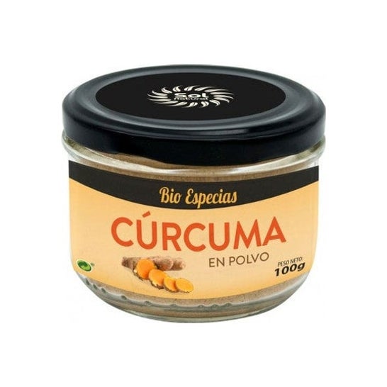 Natural Sun Curcuma Powder 100g