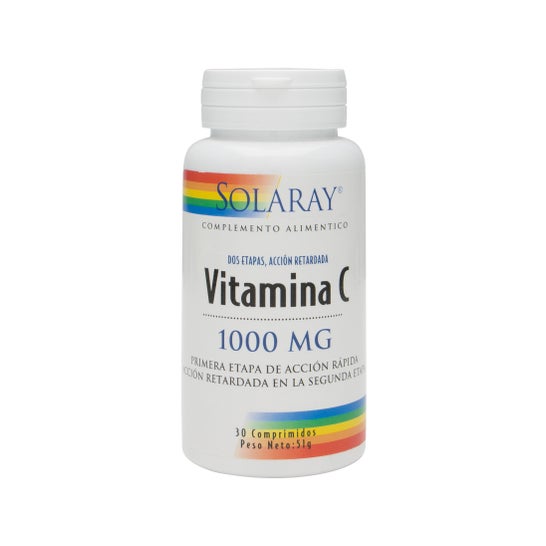 Solaray Pequeno Vit C 1000Mg 30comp