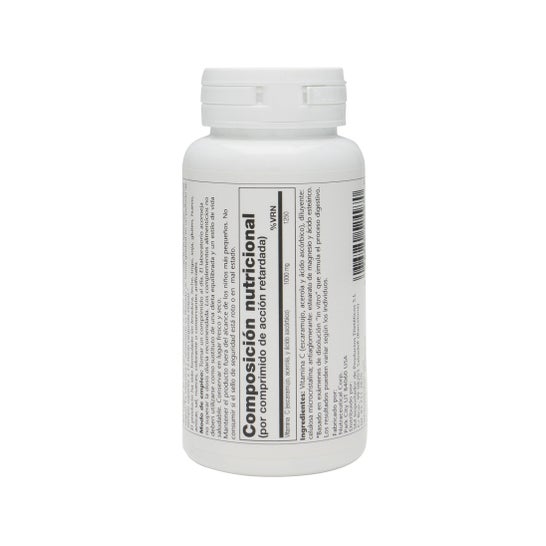 Solaray Pequeno Vit C 1000Mg 30comp