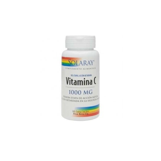 Solaray Pequeno Vit C 1000Mg 30comp