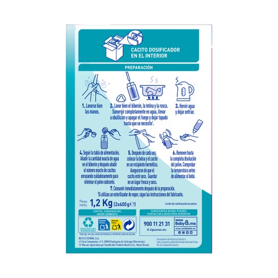 Nestlé NAN Optipro 2 Formato de Poupança 1,2kg