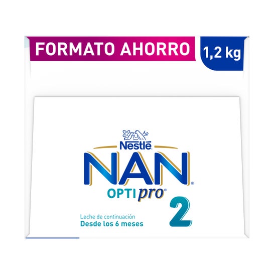 Nestlé NAN Optipro 2 Formato de Poupança 1,2kg