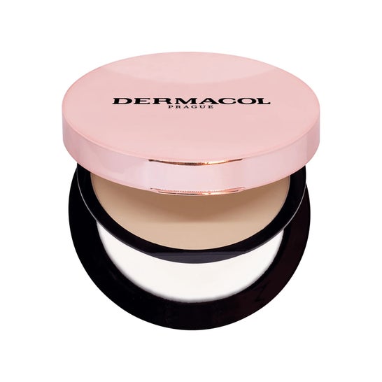 Dermacol 24H Long-Lasting Powder And Foundation 02 9g