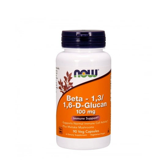 Now Beta 1.3/1.6 D-Glucan 100mg 90caps