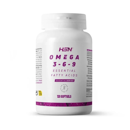 HSN Omega 3-6-9 1000mg 120 perlas