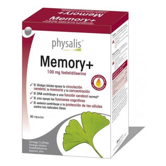 Memória Physalis+ 30caps