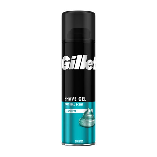 Gillette Gel de Barbear Sensitive Skin Spray 200 Ml