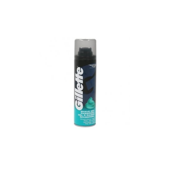 Gillette Gel de Barbear Sensitive Skin Spray 200 Ml