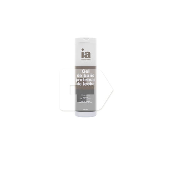 Interapothek gel de banho proteínas de leite 750ml