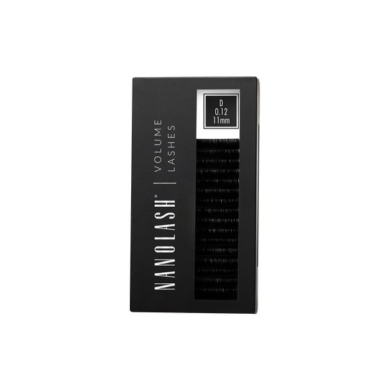 Nanolash Volume Lashes Set Pestanas Postiças 0.12 D 11mm