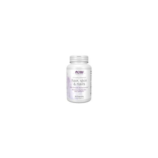 Now Clinically Advanced Hair Skin And Nails 90caps