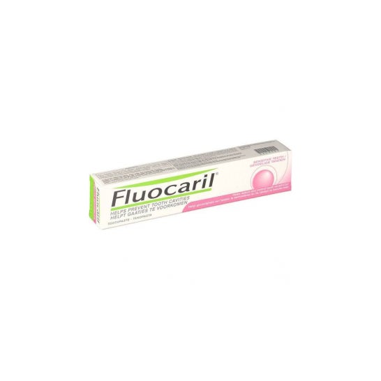 OralB Fluocaril Pasta Dentífrica Dentes Sensíveis 75 ml
