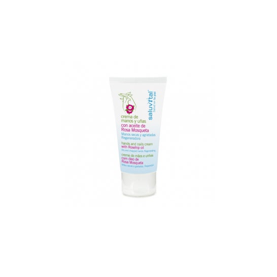 Creme Saluvital de Mãos e Unhas Óleo de Rosa Mosqueta 75ml