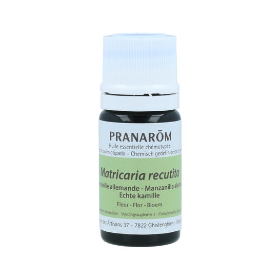 PranarÃ «m flor de óleo essencial de camomila alemã 5 ml
