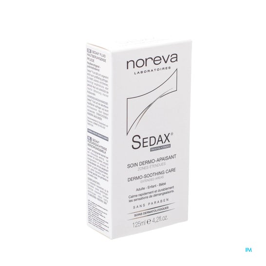 Sedax Cuidado Dermo Calmante Zonas Extensas 125ml