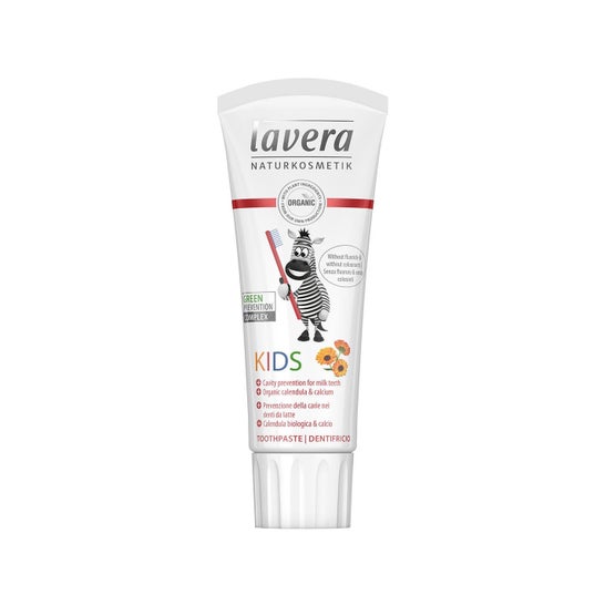 Lavera Creme Dental Infantil sem Fluoreto de Dente 75ml