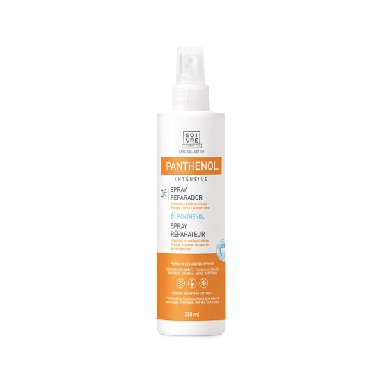 Soivre Panthenol 6% spray de reparação da pele 250ml