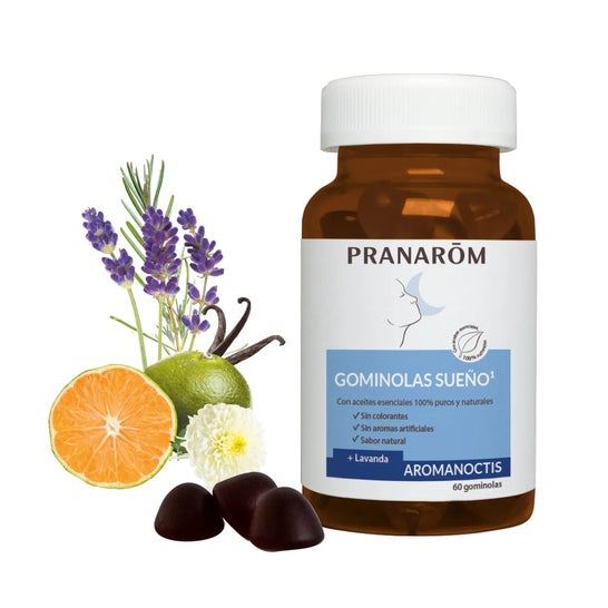 Pranarôm Aromanoctis Cápsulas Sueño 60caps Pranarôm Aromanoctis Cápsulas Sueño 60caps